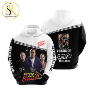 Better Call Saul 3D Hoodie SeratyArt