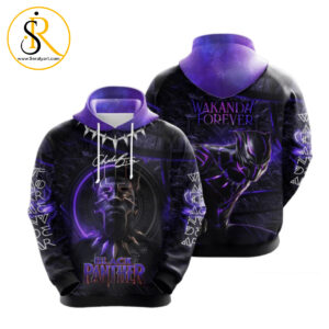 Black Panther 1 3D Hoodie SeratyArt