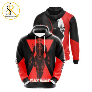 Black Widow 2020 3D Hoodie SeratyArt