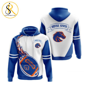 Boise State Broncos 1 3D Hoodie SeratyArt