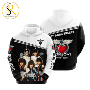 Bon Jovi 1 3D Hoodie SeratyArt