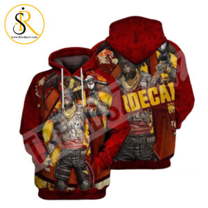 Borderlands For Men And Women 3D Hoodie SeratyArt