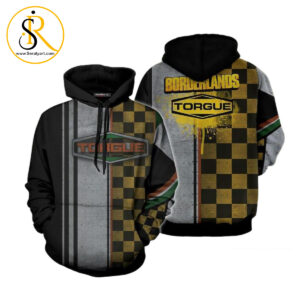 Borderlands Torgue Explosiveness 3D Hoodie SeratyArt