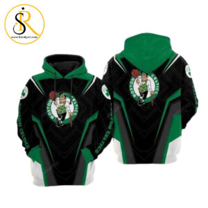 Boston Celtics 3D Hoodie SeratyArt