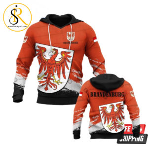 Brandenburg Germany 3D Hoodie SeratyArt