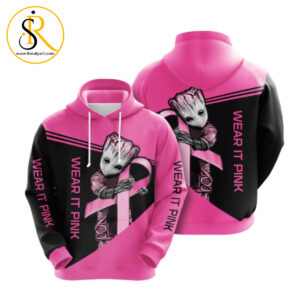 Breast Cancer Awareness 3D Hoodie SeratyArt