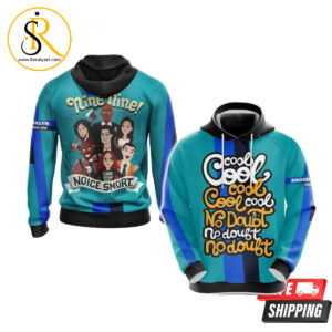 Brooklyn Nine Nine 3D Hoodie SeratyArt
