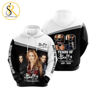 Buffy The Vampire Slayer 3D Hoodie SeratyArt
