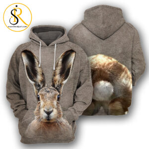 Bunny 3D All Over Printed Shirt SeratyArt