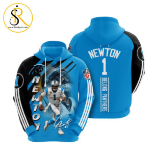 Carolina Panthers Cam Newton 1 3D Hoodie SeratyArt