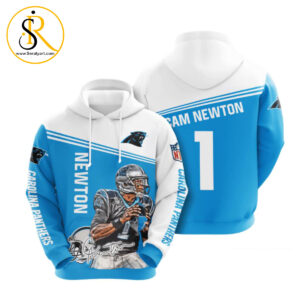 Carolina Panthers Cam Newton 3 3D Hoodie SeratyArt