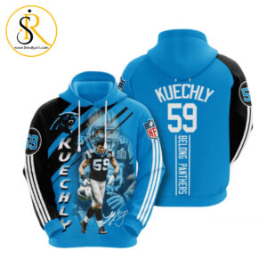 Carolina Panthers Luke Kuechly 3D Hoodie SeratyArt