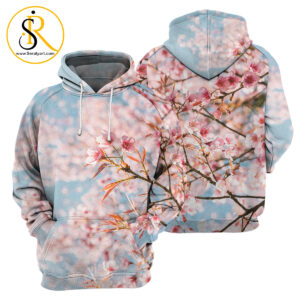 Cherry Blossom 3D All Over Printed Shirt SeratyArt