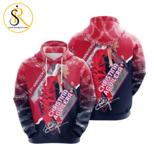 Christina Aguilera 3D Hoodie SeratyArt