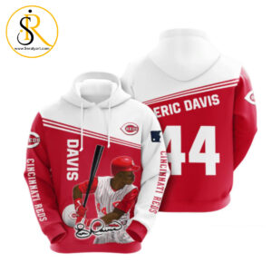Cincinnati Reds Eric Davis 3D Hoodie SeratyArt
