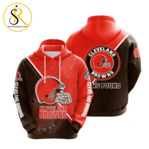 Cleveland Browns 1 3D Hoodie SeratyArt