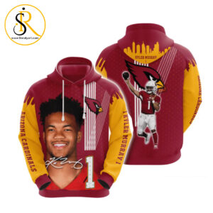 Cleveland Browns Kyler Murray 1 3D Hoodie SeratyArt