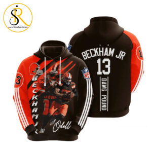 Cleveland Browns Odell Beckham Jr 3D Hoodie SeratyArt