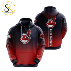 Cleveland Rally Together 3D Hoodie SeratyArt