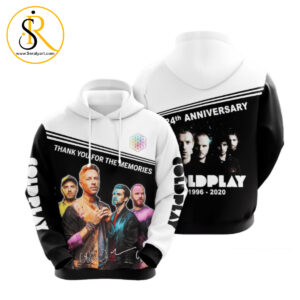 Coldplay 3D Hoodie SeratyArt