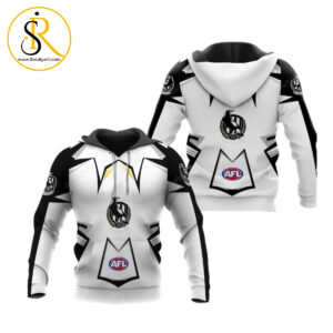 Collingwood Football Club 3D Hoodie SeratyArt