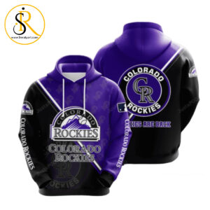 Colorado Rockies Ncaa Football Colorado Rockies Colorado Rockies 3D Hoodie SeratyArt