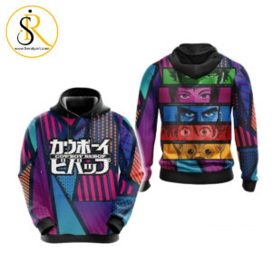 Cowboy Bebop New 3D Hoodie SeratyArt