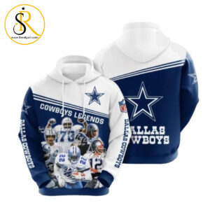 Cowboys Legends 2020 3D Hoodie SeratyArt