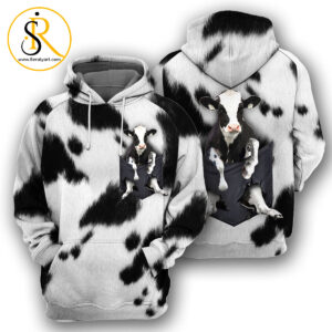Dairy Cow Pocket 3D All Over Printed Shirt SeratyArt