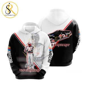 Dale Earnhardt 3D Hoodie SeratyArt