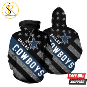Dallas Cowboys 3 3D Hoodie SeratyArt