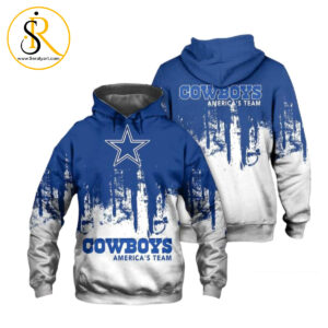 Dallas Cowboys  Americas Team Nfl Dallas Cowboys Apparel 19842 3D Hoodie SeratyArt