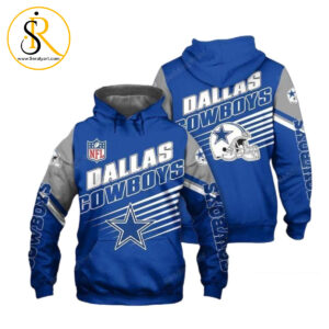 Dallas Cowboys Fan Nfl Blue 3D Hoodie SeratyArt