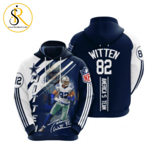 Dallas Cowboys Jason Witten 2 3D Hoodie SeratyArt