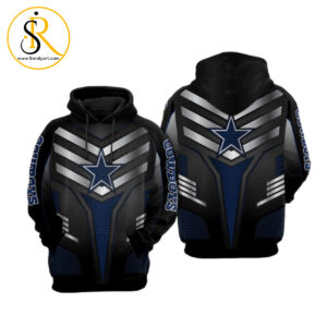 Dallas Cowboys Nfl Football Limited Captain Dallas Cowboys 3D Hoodie SeratyArt