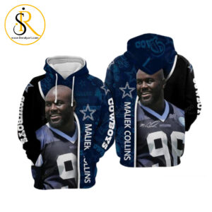 Dallas Cowboys Nfl Football Maliek Collins Dallas Cowboys 3D Hoodie SeratyArt