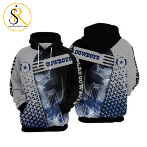Dallas Cowboys Nfl Football Star Smoke Dallas Cowboys 3D Hoodie SeratyArt