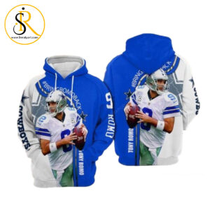 Dallas Cowboys Romo Back 3D Hoodie SeratyArt
