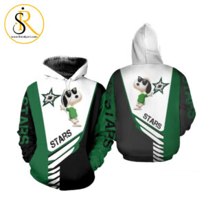 Dallas Stars Snoopy For Lover T 6303 3D Hoodie SeratyArt