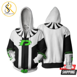 Danny Phantom 10 Years Later 3D Hoodie SeratyArt