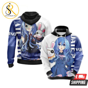 Date A Live Yoshino 3D Hoodie SeratyArt