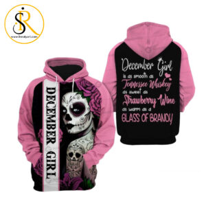 December Girl 3D Hoodie SeratyArt
