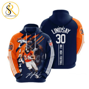 Denver Broncos 1 3D Hoodie SeratyArt