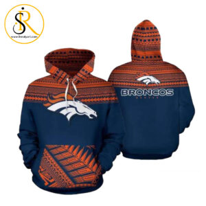 Denver Broncos Ncaa Football Maori Tattoo Denver Broncos 3D Hoodie SeratyArt
