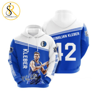 Denver Nuggets Maximilian Kleber 3D Hoodie SeratyArt
