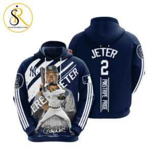 Derek Jeter New York Yankees 2 3D Hoodie SeratyArt