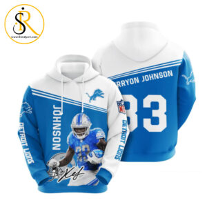 Detroit Lions 1 3D Hoodie SeratyArt
