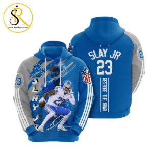 Detroit Lions Darius Slay Jr 3D Hoodie SeratyArt