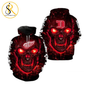 Detroit Red Wings Nhl Fan 3D Hoodie SeratyArt
