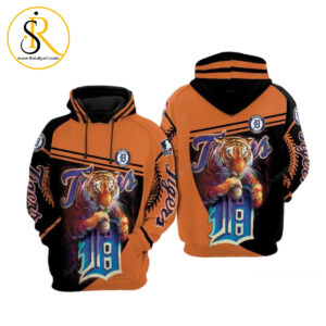 Detroit Tigers Nfl Football Tiger Detroit Tigers Detroit Tigers 3D Hoodie SeratyArt